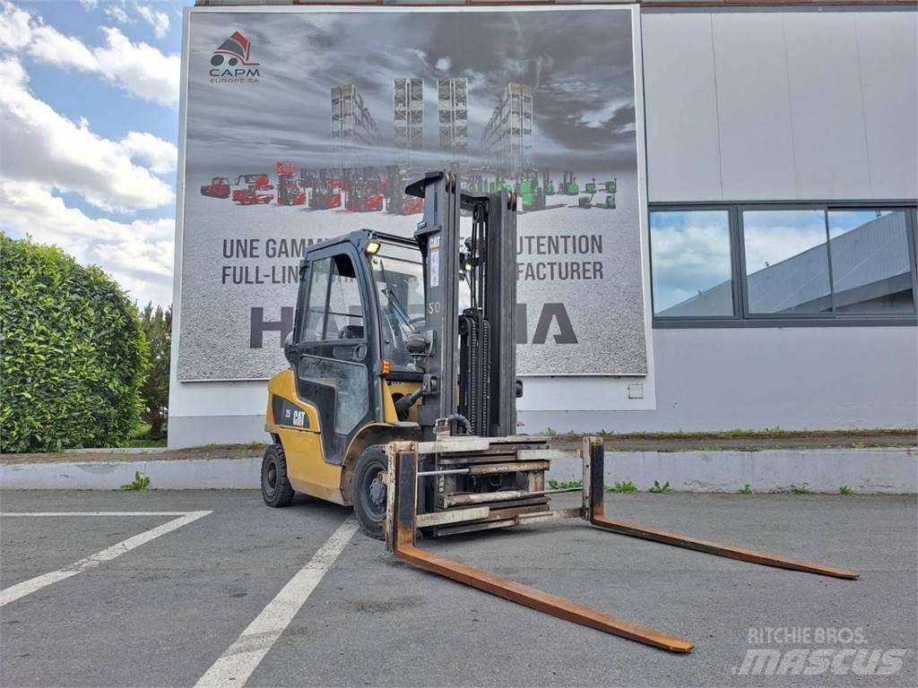 CAT GP25NTD Autres Chariots élévateurs