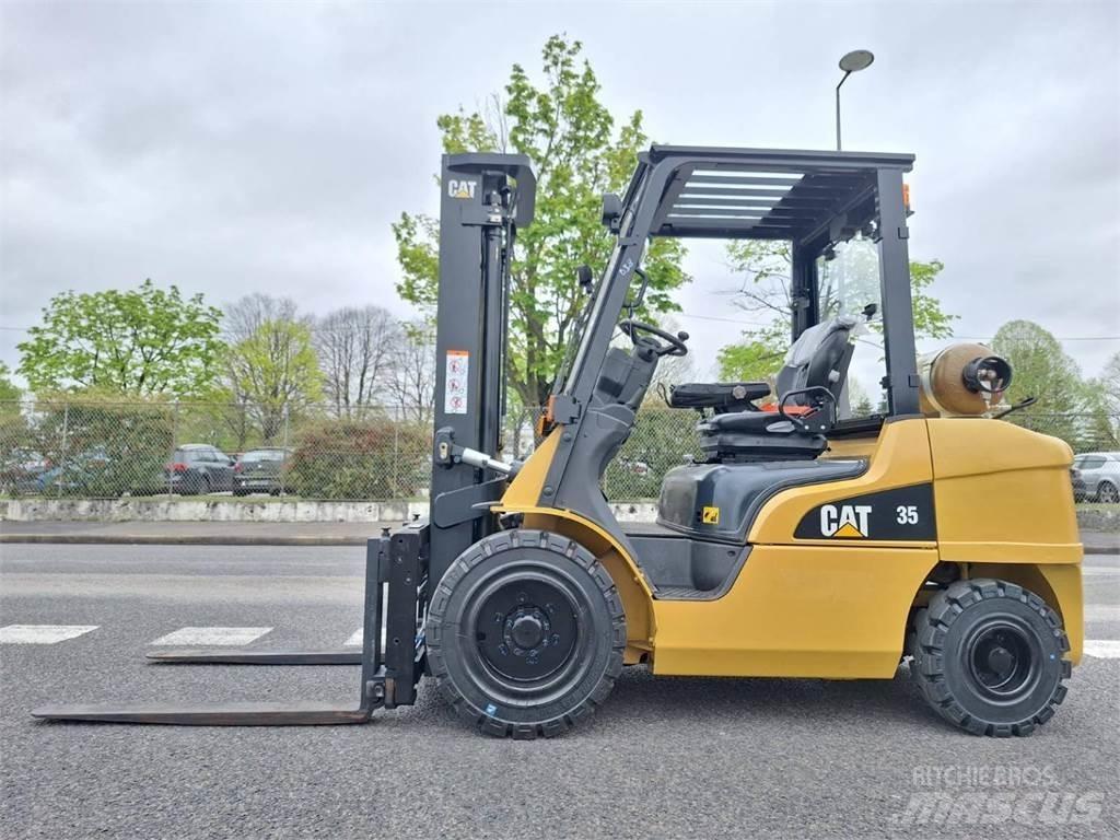CAT GP35 NTD Autres Chariots élévateurs