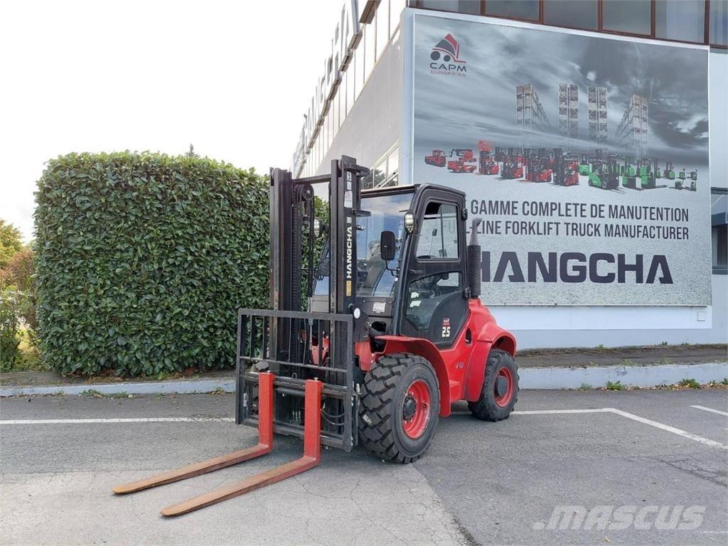 Hangcha TT25-4 Chariot tout terrain