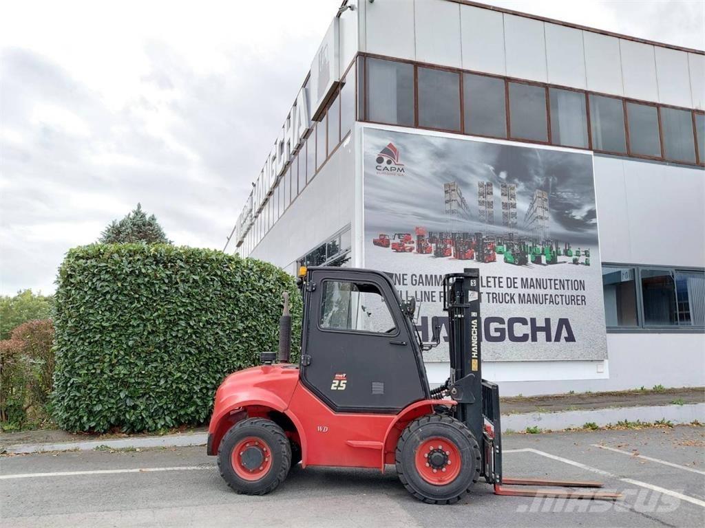 Hangcha TT25-4 Chariot tout terrain
