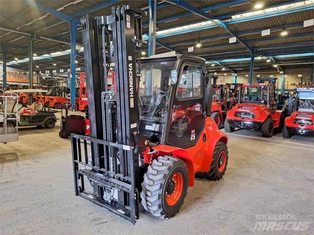 Hangcha TT25-4 Chariot tout terrain