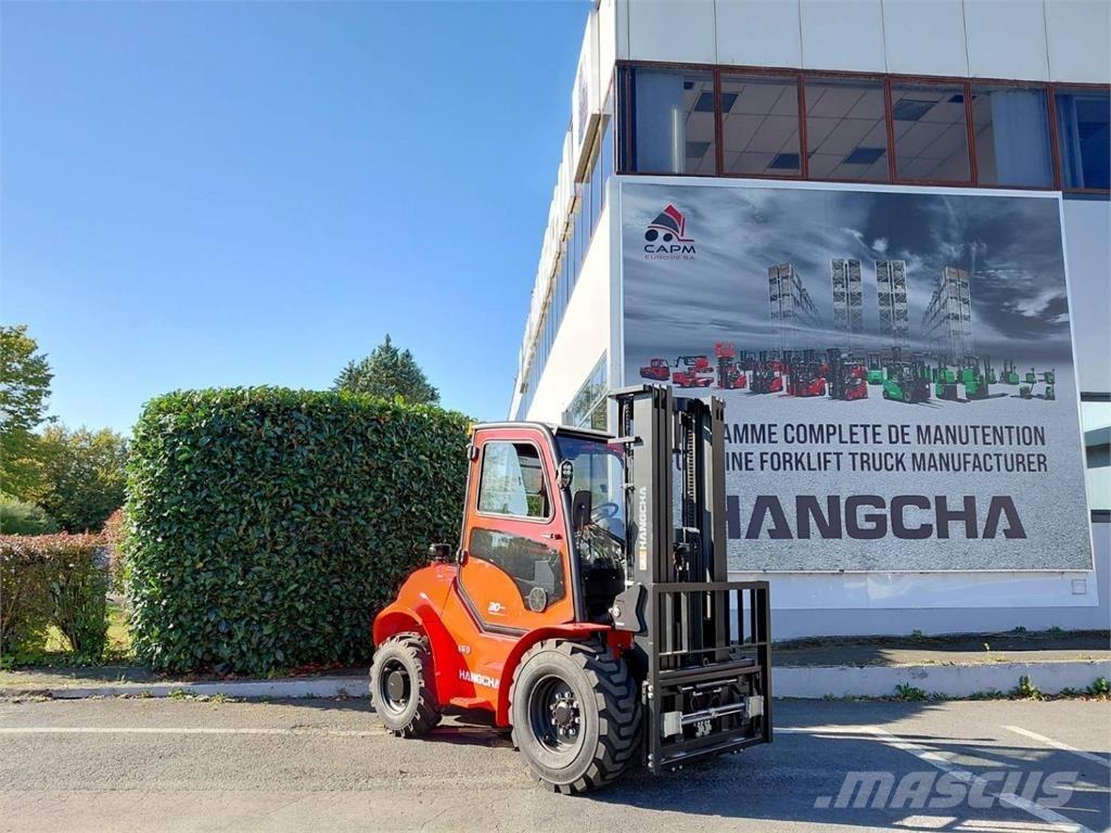 Hangcha TT30-4 Chariot tout terrain