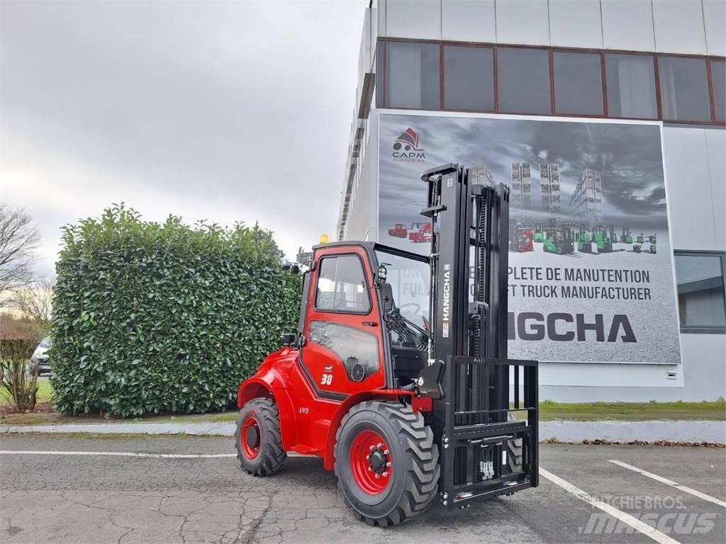 Hangcha TT30-4 Chariot tout terrain