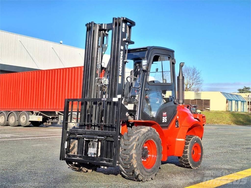 Hangcha TT35-2 Chariot tout terrain