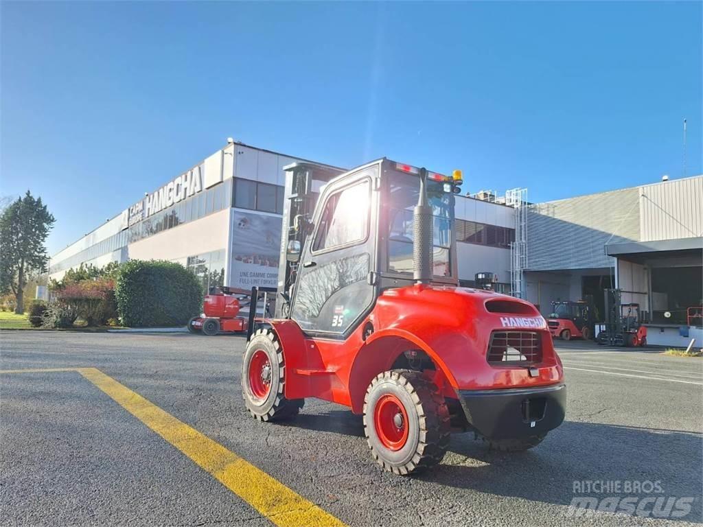 Hangcha TT35-2 Chariot tout terrain