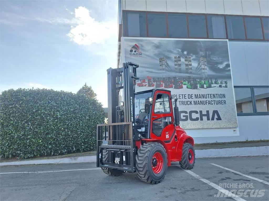 Hangcha TT35-4 Chariot tout terrain