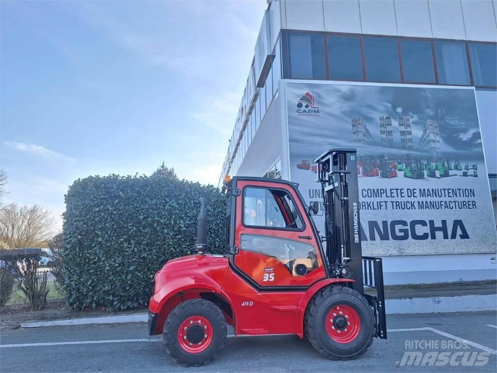 Hangcha TT35-4 Chariot tout terrain
