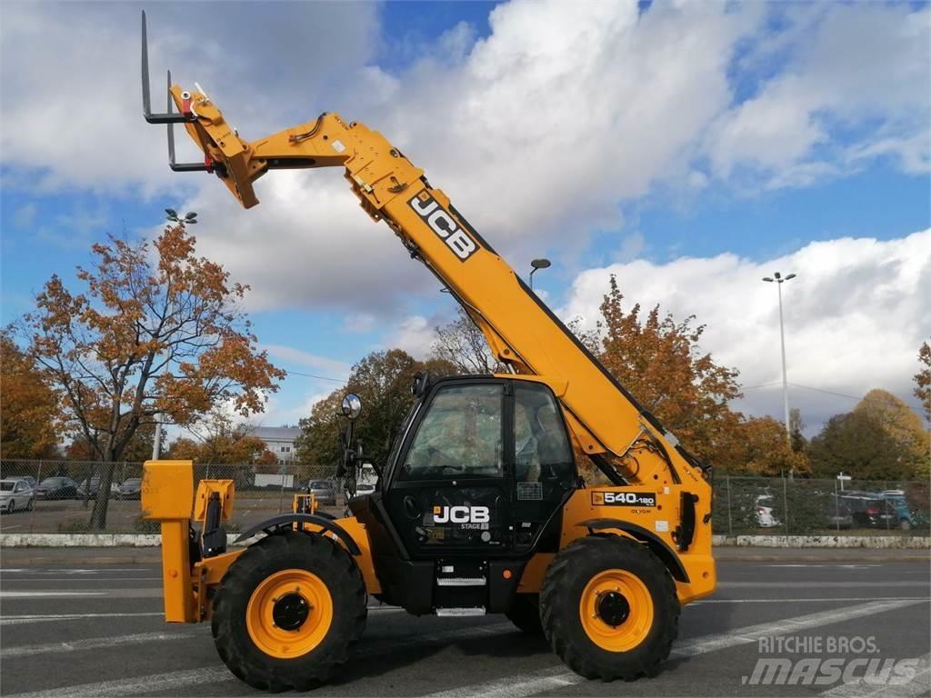 JCB 540-180 Télescopique agricole