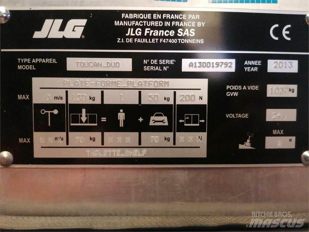 JLG TOUCAN DUO Autre nacelle élévatrice