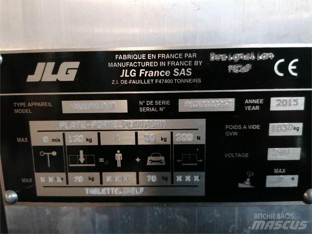 JLG TOUCAN DUO Autre nacelle élévatrice