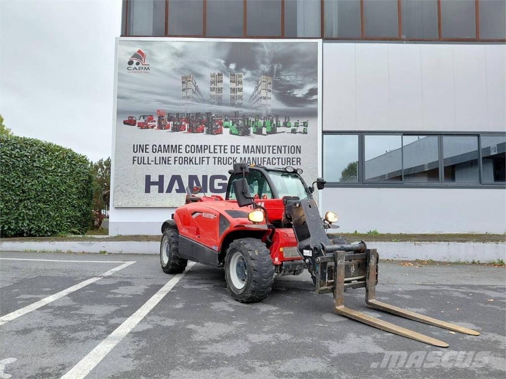 Manitou MT625H Télescopique agricole