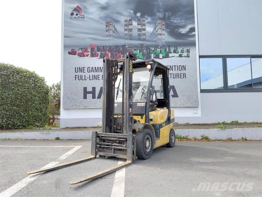 Yale GDP25VX Autres Chariots élévateurs