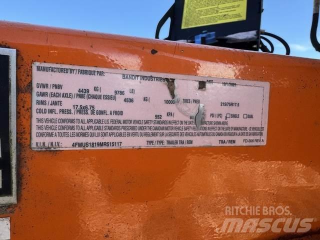 Bandit 255XP Broyeur à déchets