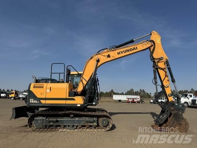 Hyundai HX140LC Construction - Autres