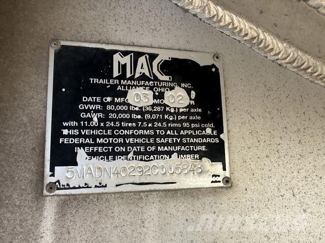 MAC END DUMP Autre remorque