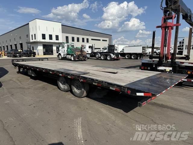 PJ FLATBED Autre remorque