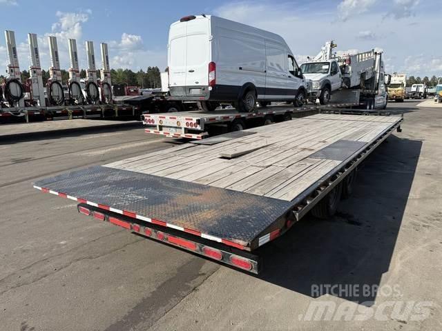 PJ FLATBED Autre remorque