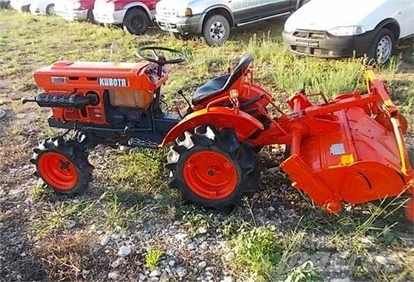 Kubota 6001 di '04 Tracteur