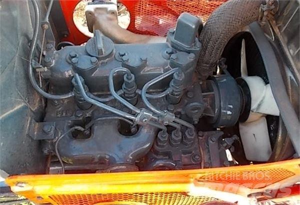 Kubota 6001 di '04 Tracteur