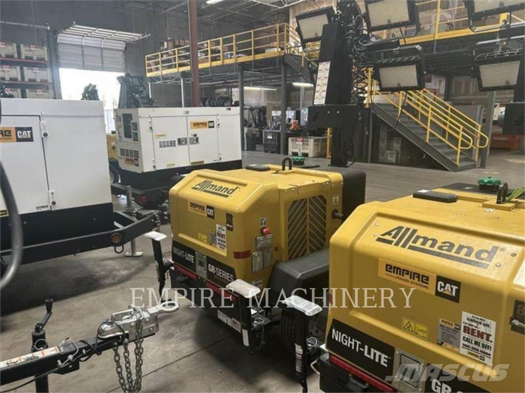 Allmand LT-NLGRLC Tour d'éclairage