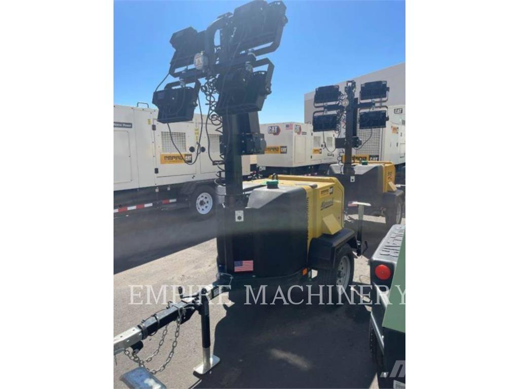 Allmand LT-NLGRLC Tour d'éclairage