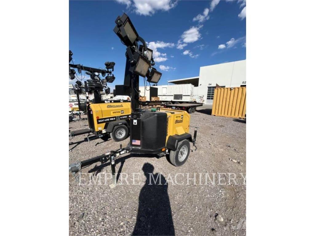 Allmand LT-NLGRLC Tour d'éclairage