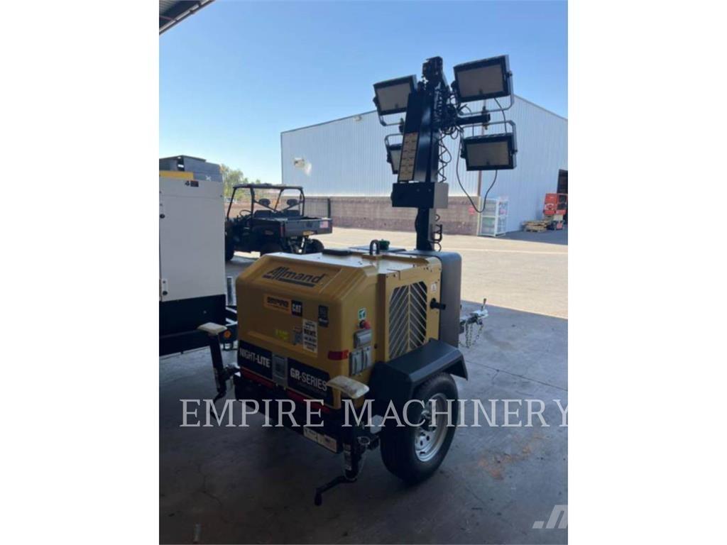 Allmand LT-NLGRLC Tour d'éclairage