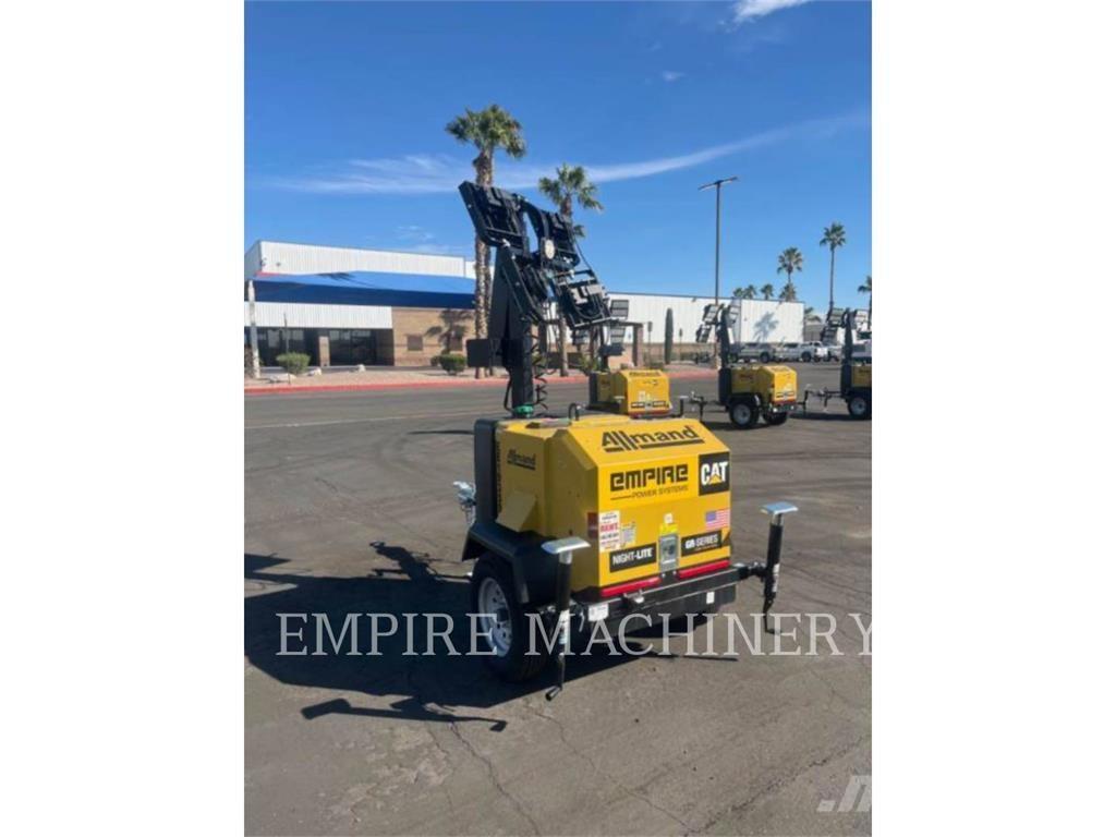 Allmand LT-NLGRLCK Tour d'éclairage