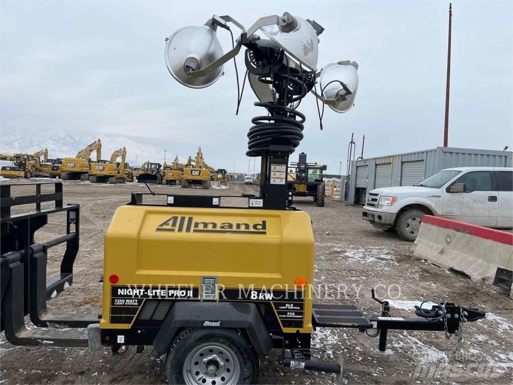 Allmand LT NLPROII Tour d'éclairage