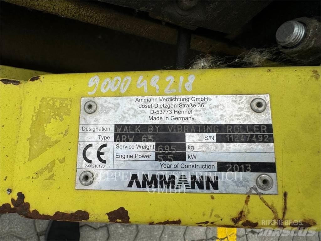 Ammann ARW 65 Compacteur de sol