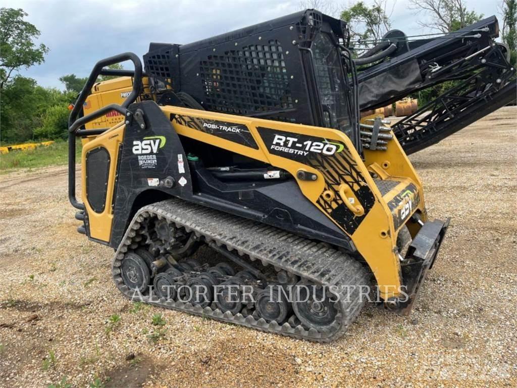 ASV RT-120F Chargeuse compacte