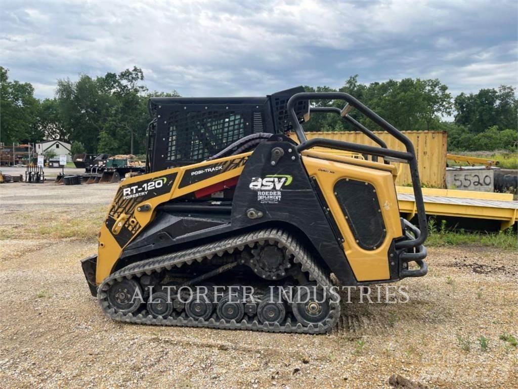 ASV RT-120F Chargeuse compacte
