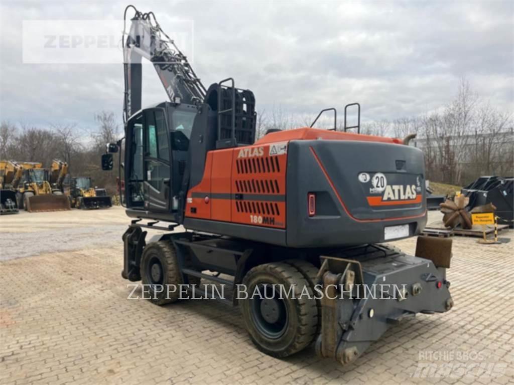 Atlas 180MH Pelle de démolition