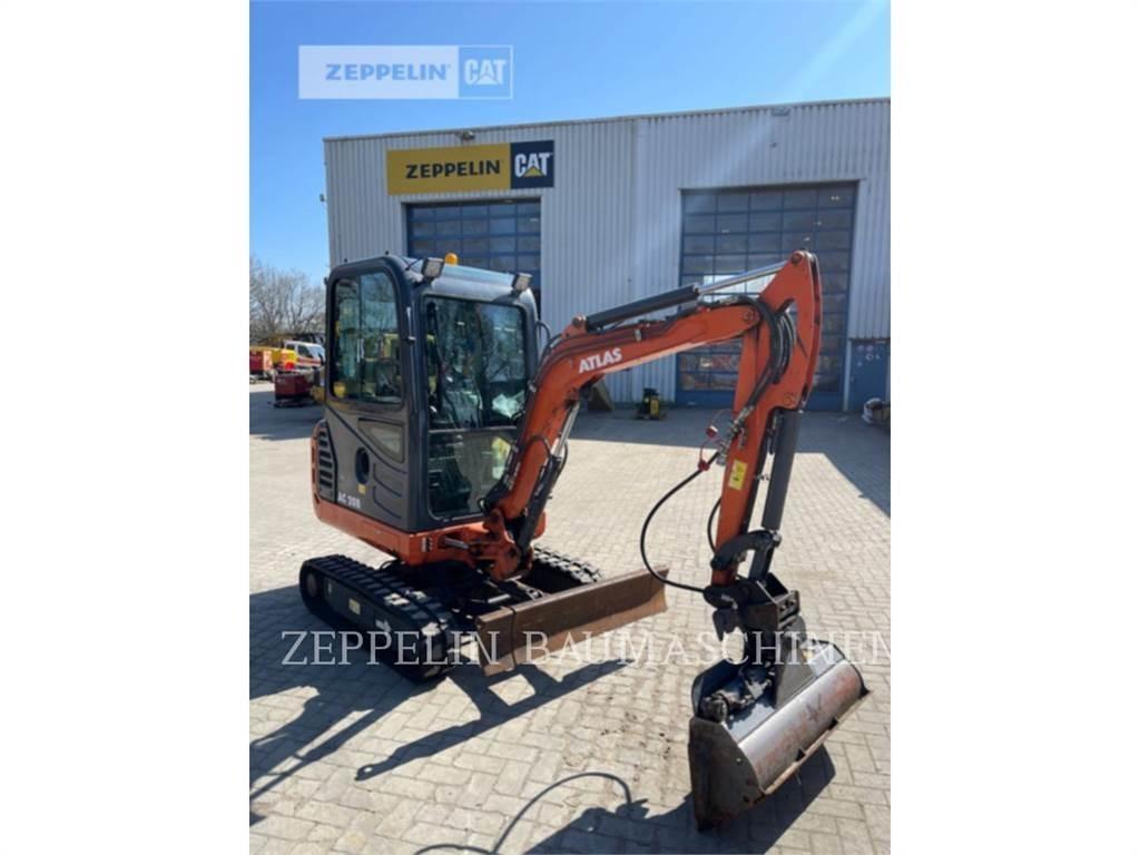 Atlas AC25F Pelle sur chenilles