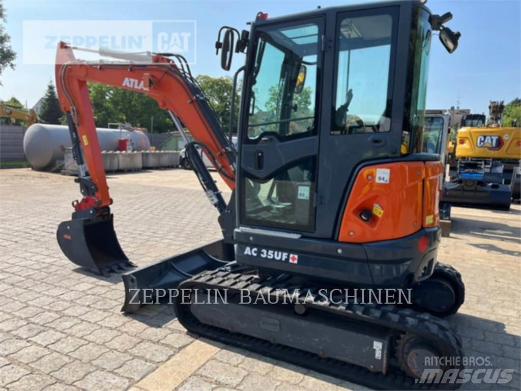 Atlas AC35UF Pelle sur chenilles