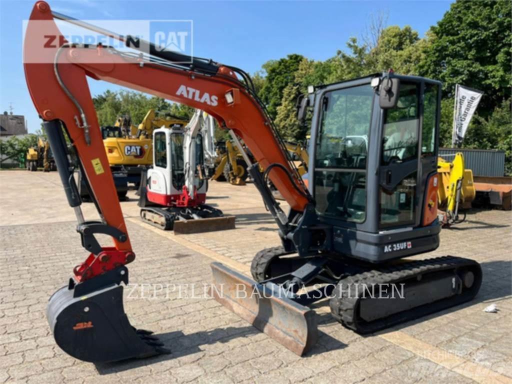 Atlas AC35UF Pelle sur chenilles