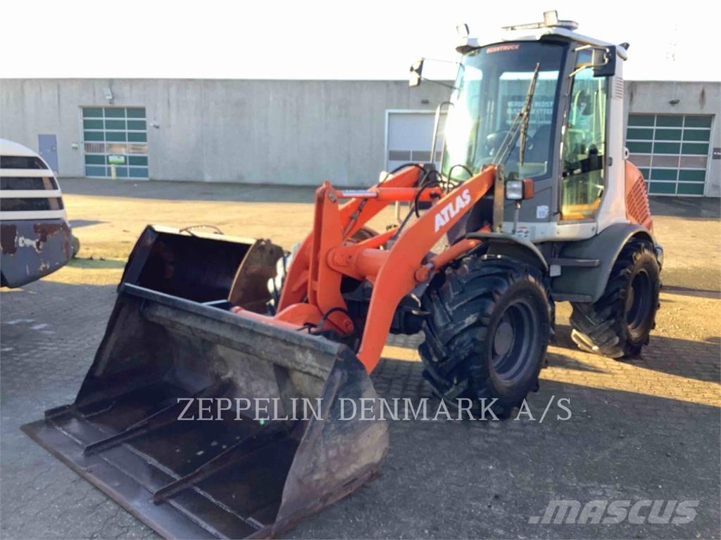 Atlas AR65 Chargeuse sur pneus