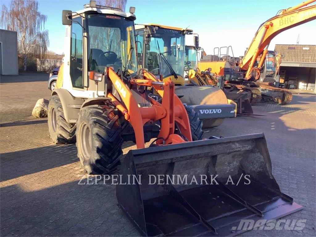 Atlas AR65 Chargeuse sur pneus