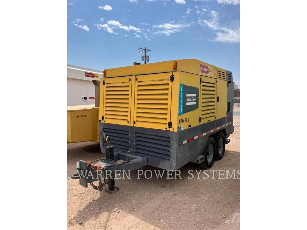 Atlas Copco 1150XAST4F Séchage par Air Comprimé