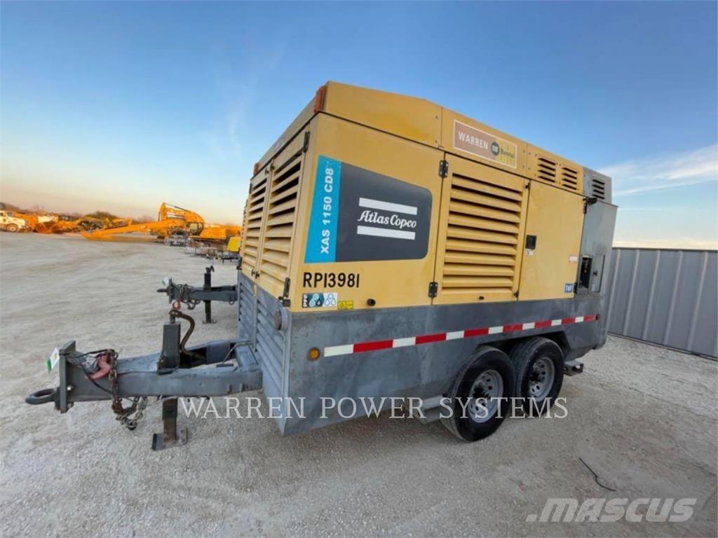 Atlas Copco 1150XAST4F Séchage par Air Comprimé