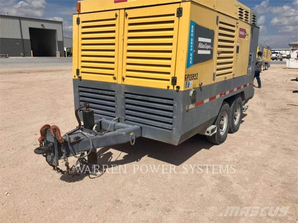 Atlas Copco 1150XAST4F Séchage par Air Comprimé
