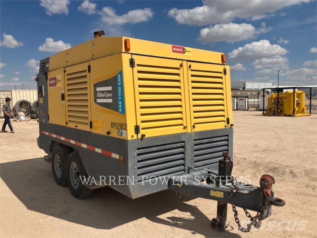 Atlas Copco 1150XAST4F Séchage par Air Comprimé