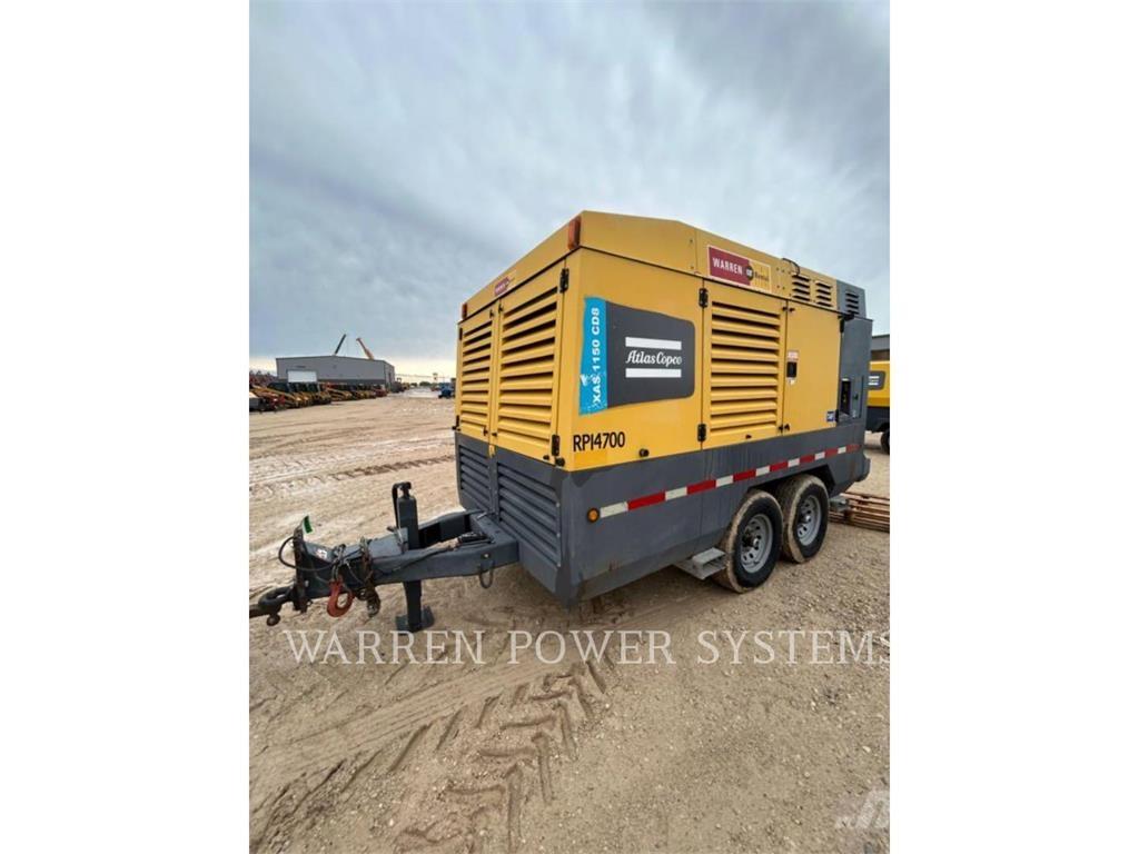 Atlas Copco 1150XAST4F Séchage par Air Comprimé