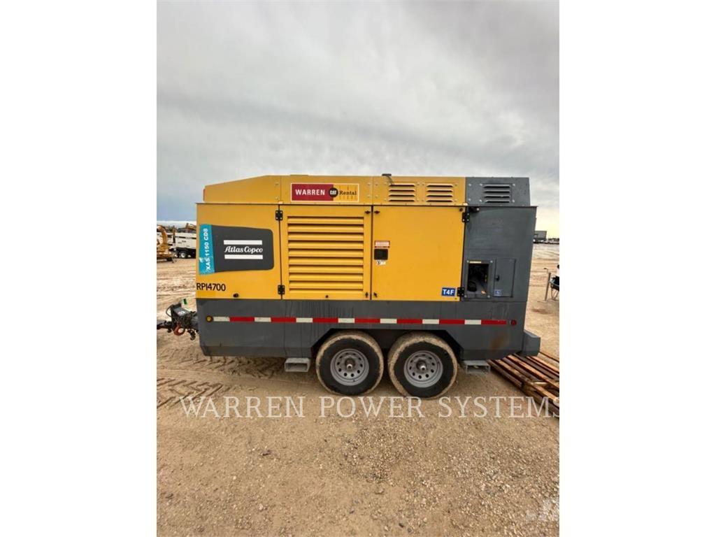 Atlas Copco 1150XAST4F Séchage par Air Comprimé