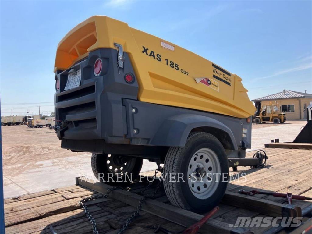 Atlas Copco 185XAS Séchage par Air Comprimé