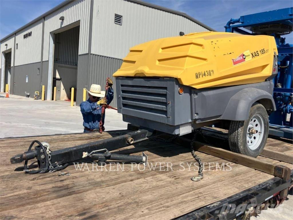 Atlas Copco 185XAS Séchage par Air Comprimé