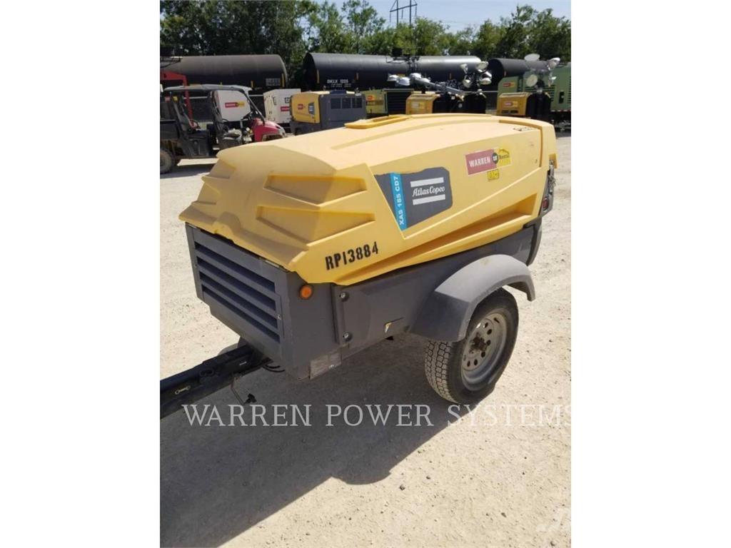 Atlas Copco 185XAS Séchage par Air Comprimé