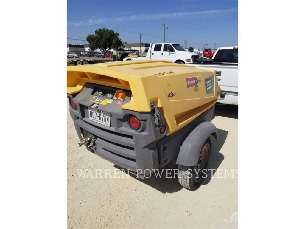 Atlas Copco 185XAS Séchage par Air Comprimé
