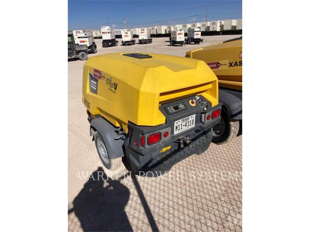 Atlas Copco 185XAS 150 Séchage par Air Comprimé