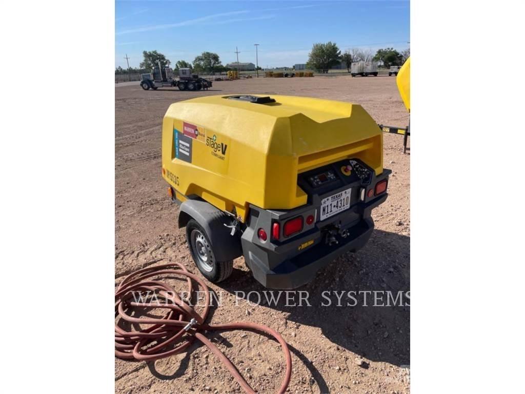 Atlas Copco 185XAS 150 Séchage par Air Comprimé